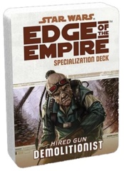 Edge of the Empire: Specialization Deck - Demolitionist